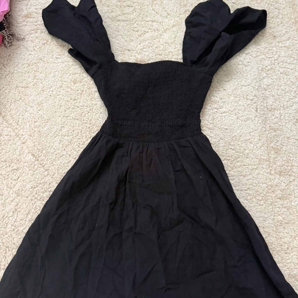 Elegant Black Women's Dress